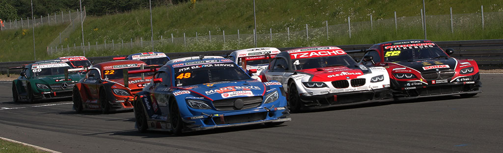 Frederik vil være foran i weekenden.
(Foto: Motorsporten.dk)